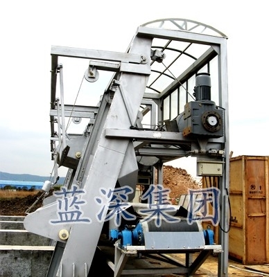 GSGS型钢丝绳牵引式格栅除污机