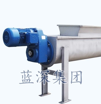 WLS系列无轴螺旋式输送机