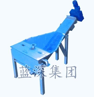 LSSF型系列无轴螺旋式砂水分离器