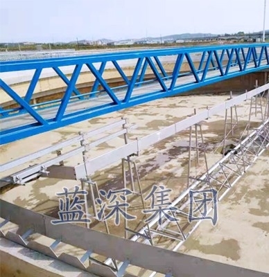 ZBXN型周边传动半桥式吸泥机