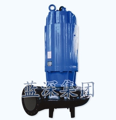 蓝深WQ10-10-1型潜水排污泵大通道无堵塞