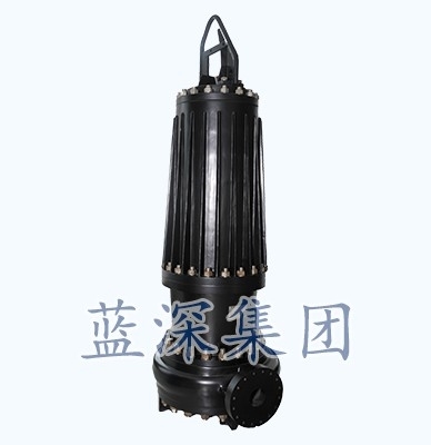 蓝深WQS型深水型高扬程潜水排污泵